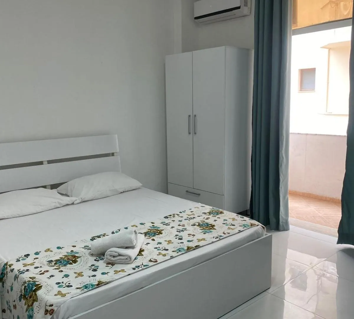 Apartman Rai Rooms Durrës Albánia