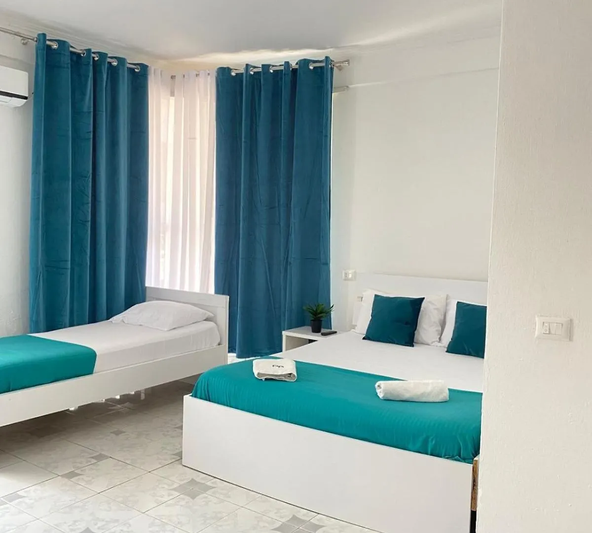 Rai Rooms Durrës Albánia